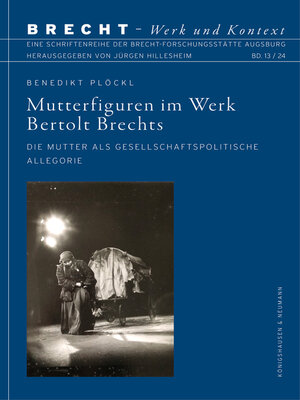 cover image of Mutterfiguren im Werk Bertolt Brechts